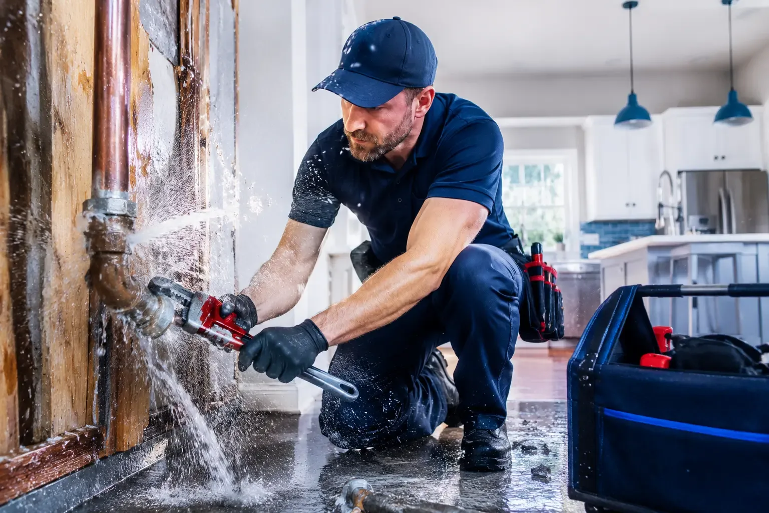Local emergency pipe repair professionals in Boothbay, ME