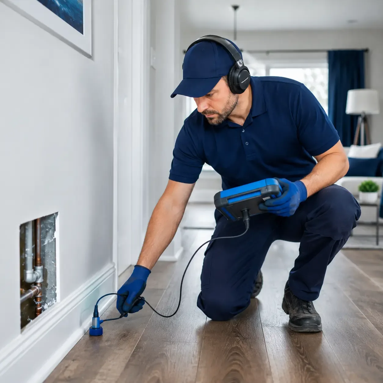 Emergency plumbing professionals serving Boothbay, ME